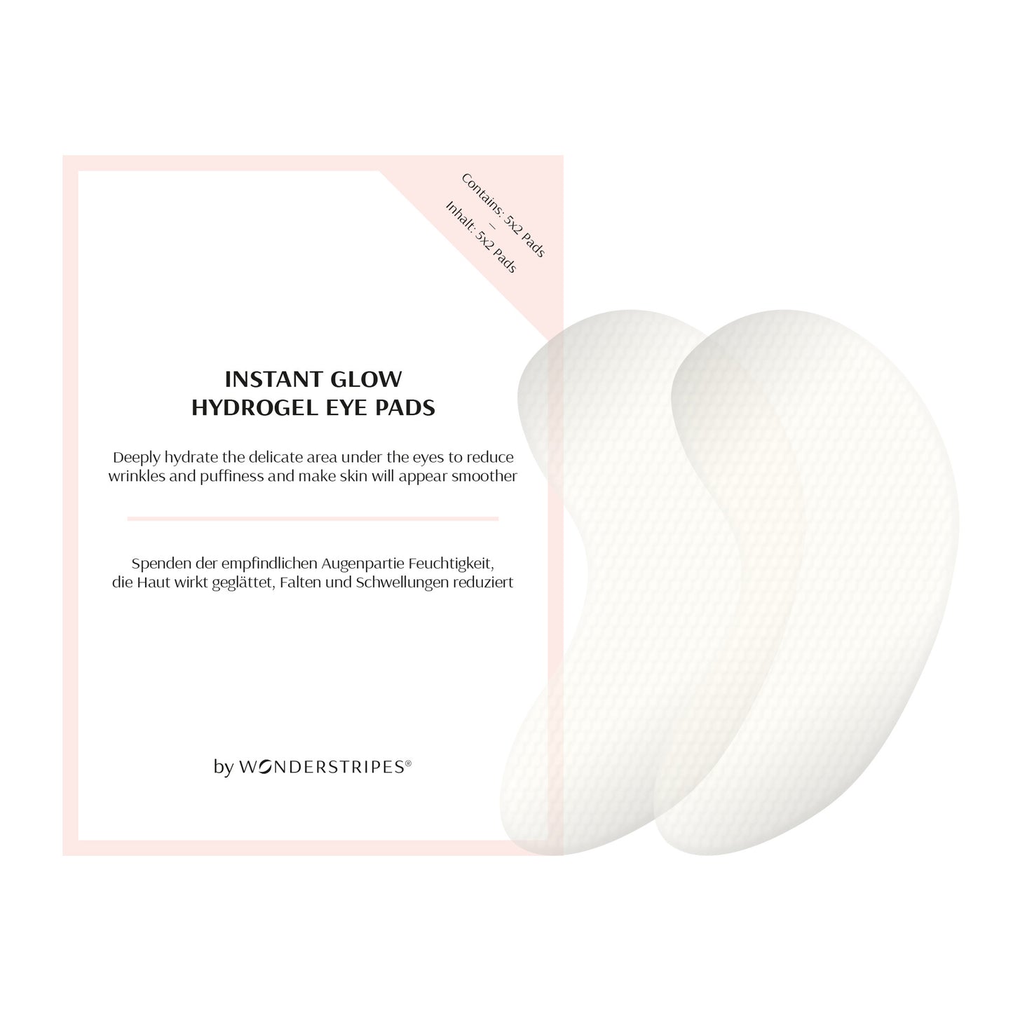5x2 INSTANT GLOW HYDROGEL EYE PADS