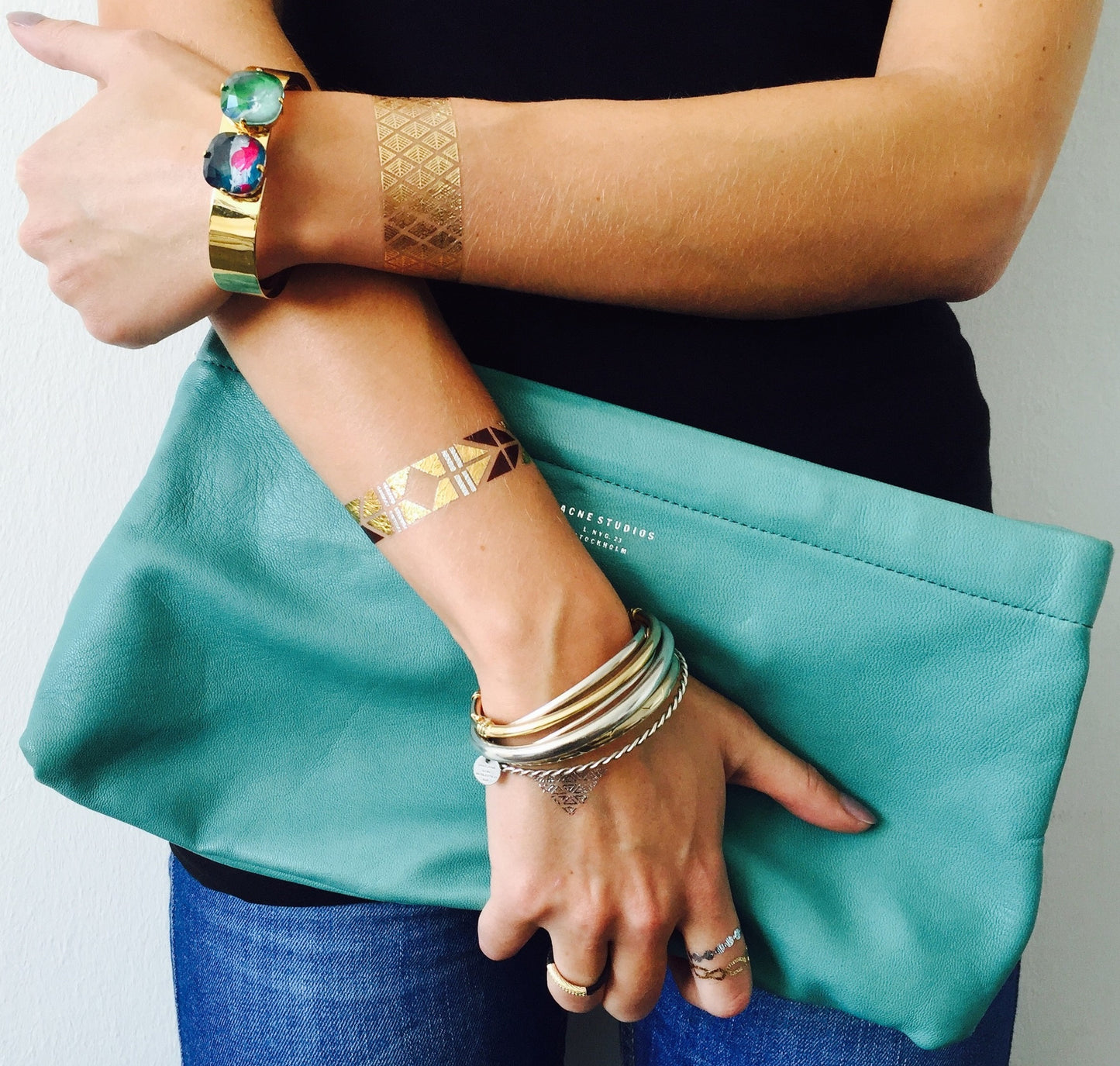 METALLIC FASHION TATTOOS