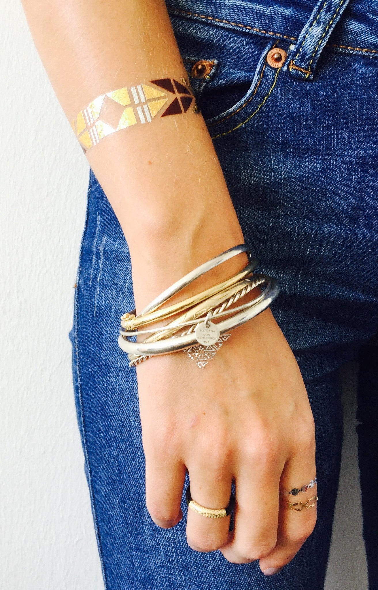 METALLIC FASHION TATTOOS