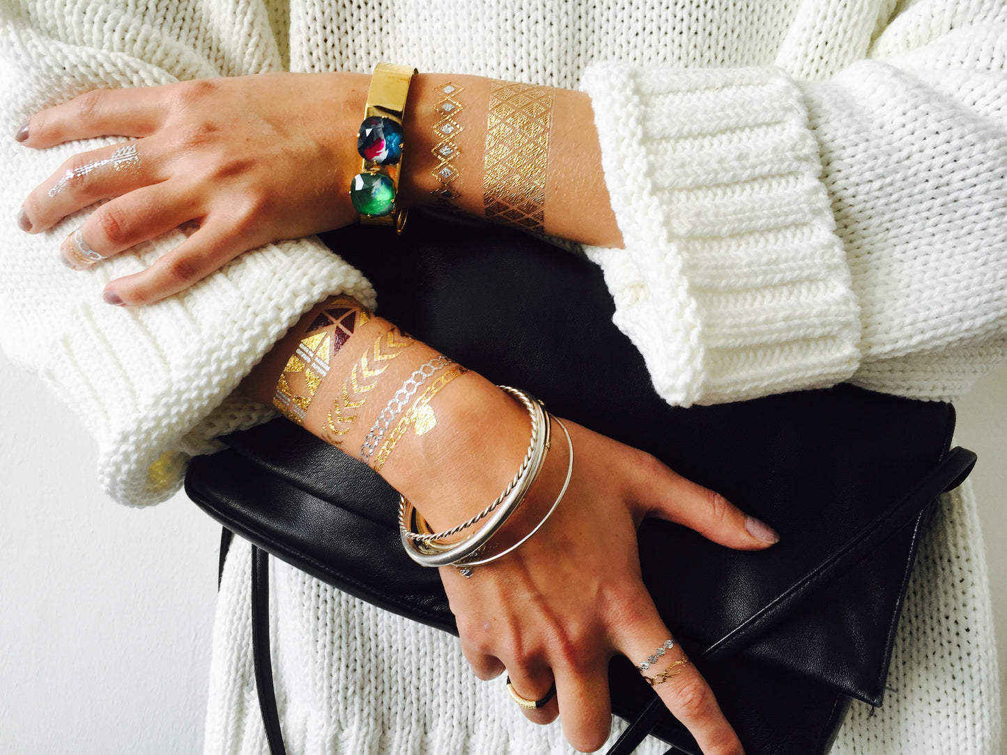 METALLIC FASHION TATTOOS