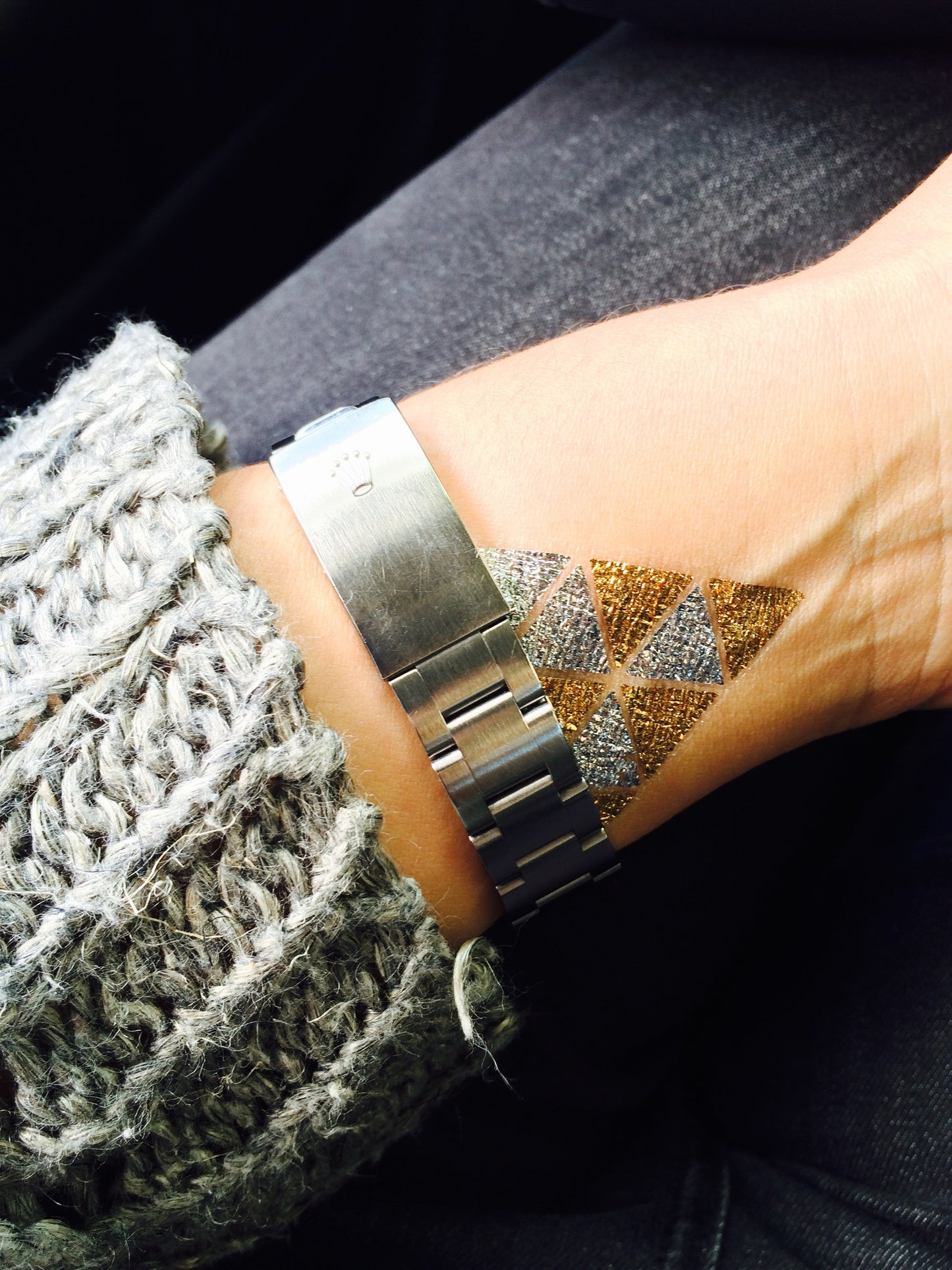 METALLIC FASHION TATTOOS
