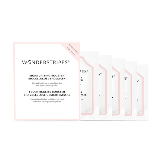 Hyaluron Booster Mask with Biocellulose - 5 Pack