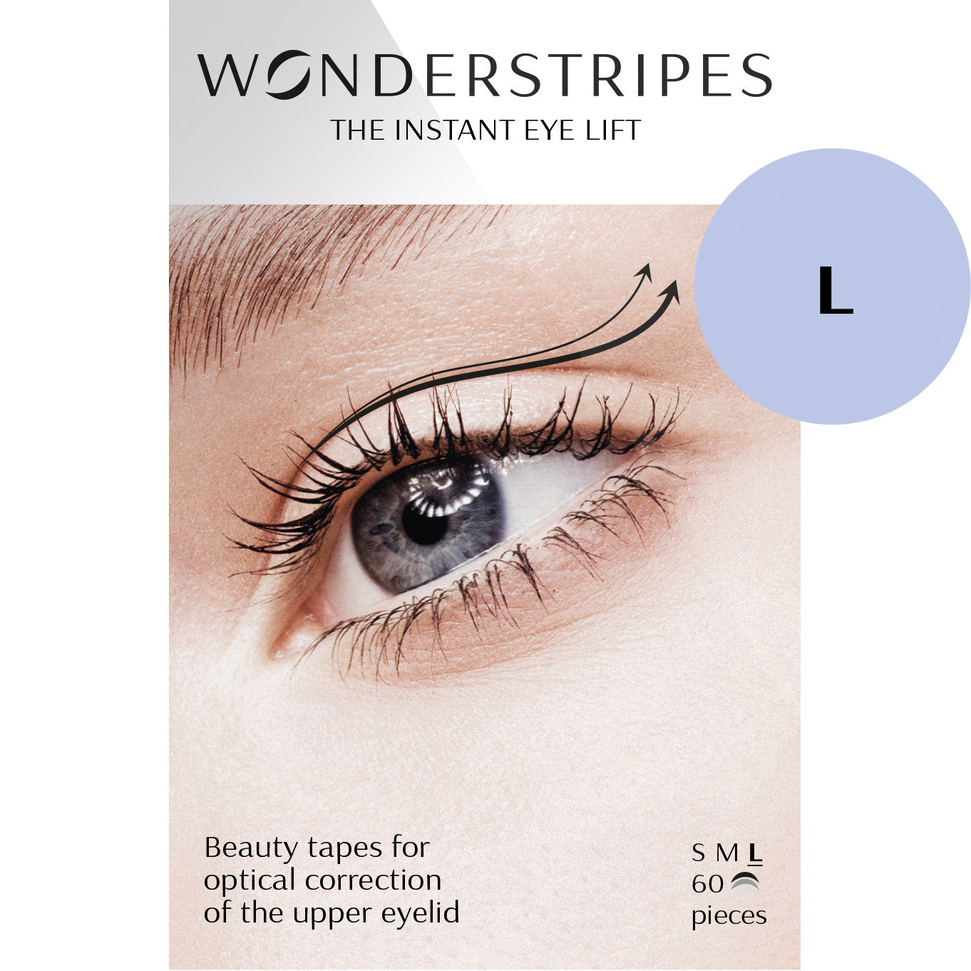 WONDERSTRIPES (L) 60 Instant Eye Lift Tapes