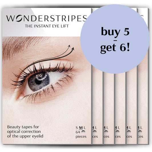 WONDERSTRIPES Value Pack (M) 6 x 64 strips - Buy 5 get 6!