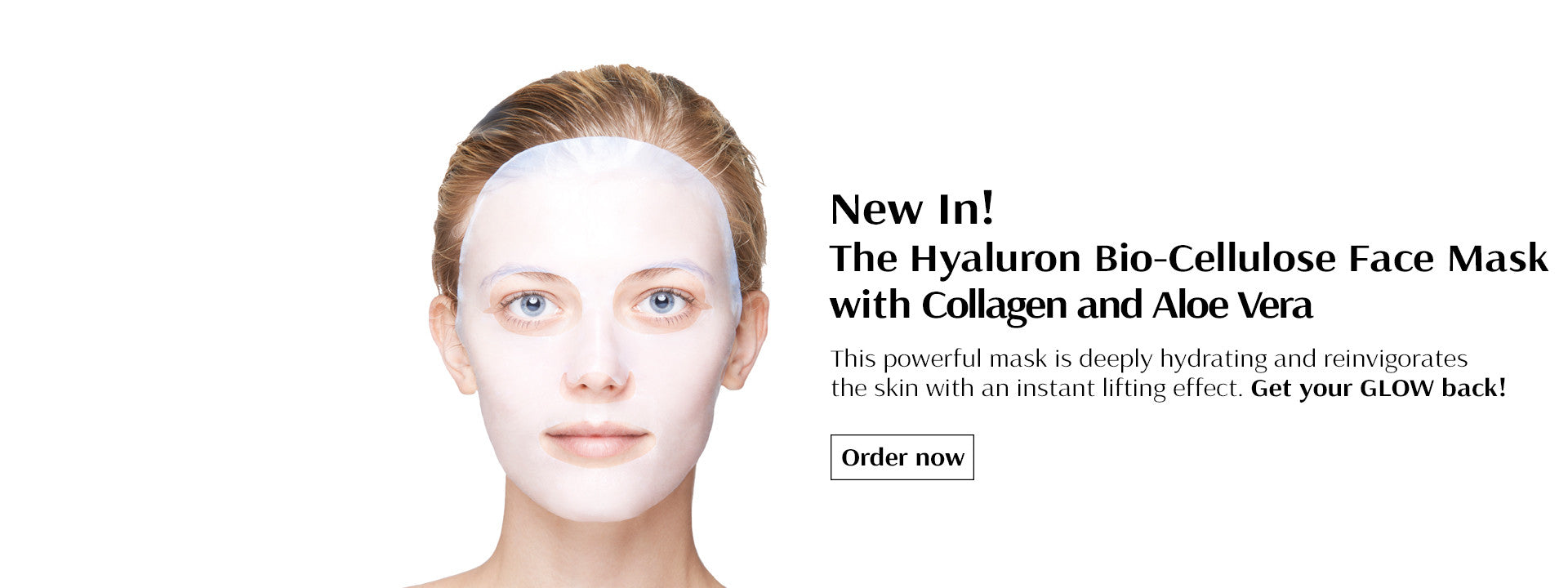 Hyaluron Bio-Cellulose Face Mask